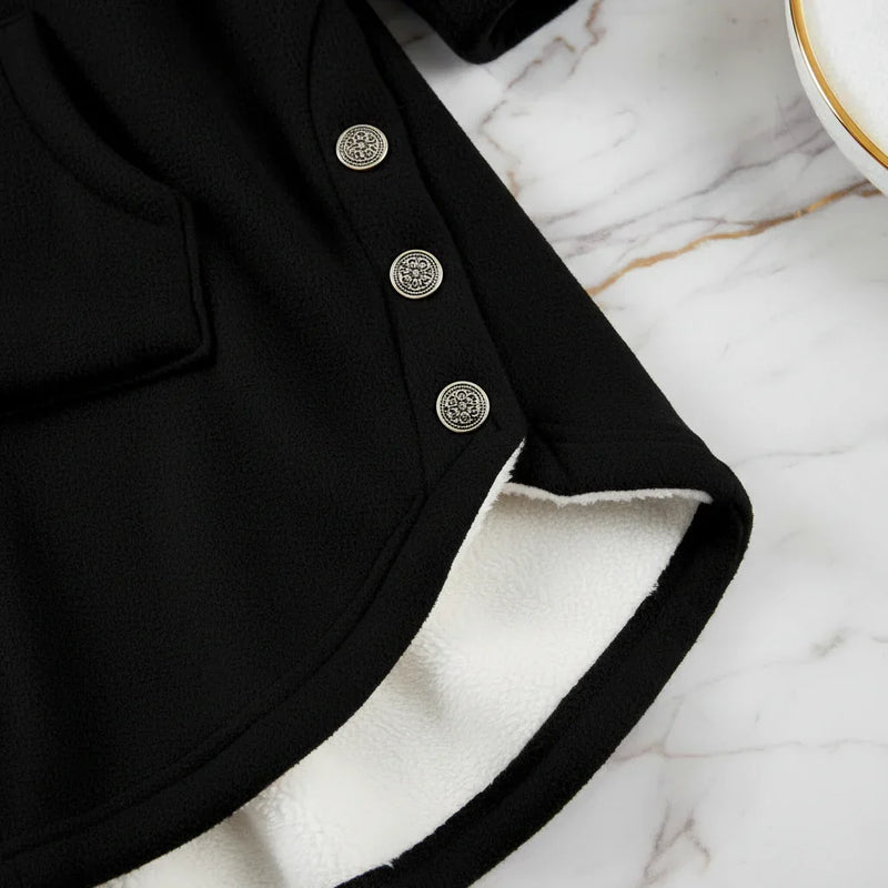 Macro detail of decorative buttons