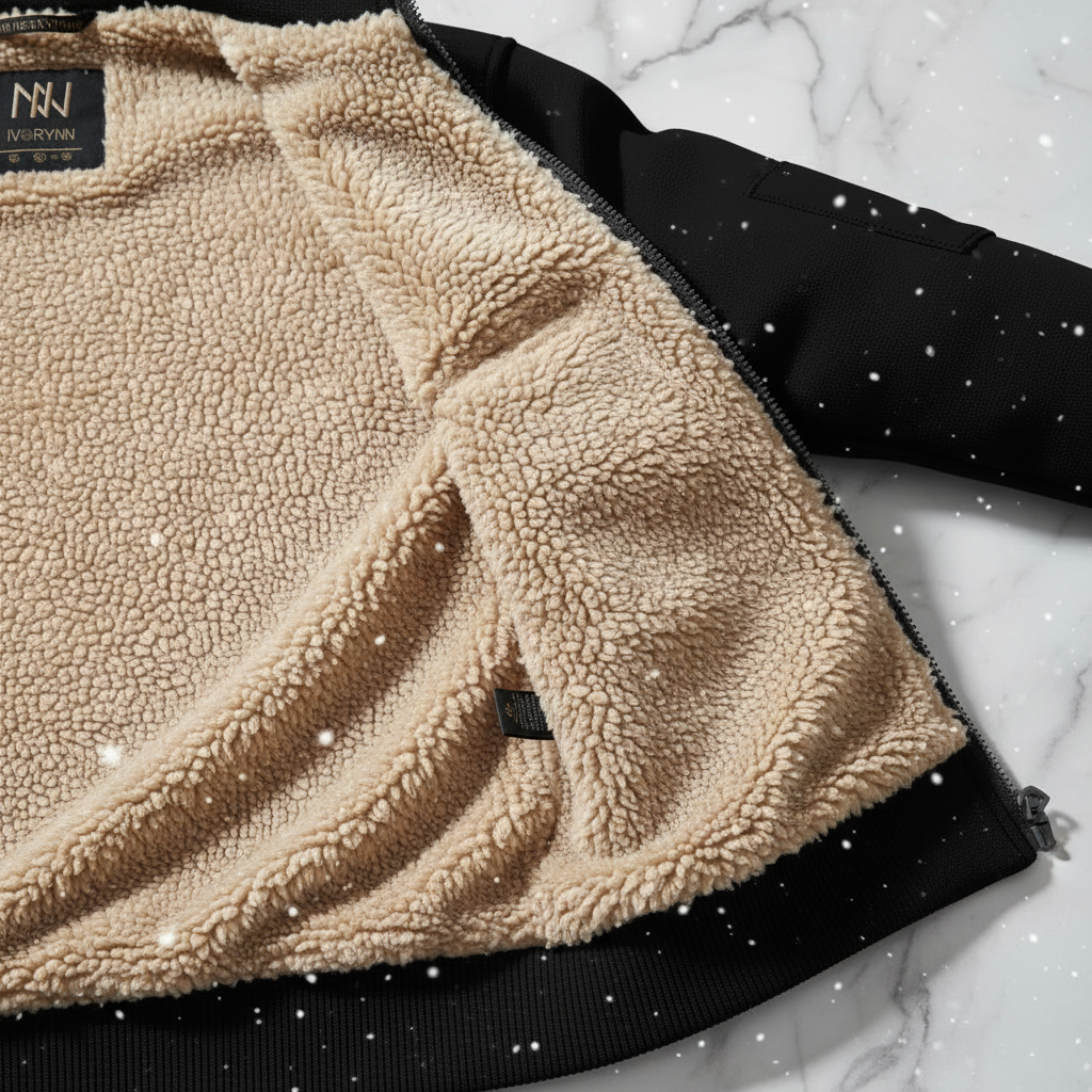 Macro Fleece Texture Detail