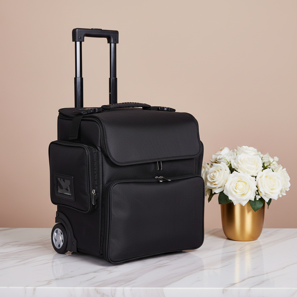 Makeup Trolley - Side View
