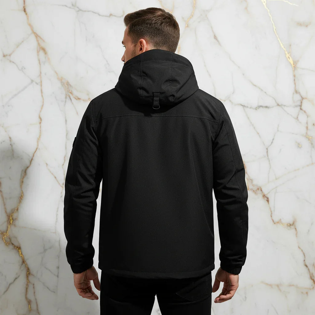 Man Back View