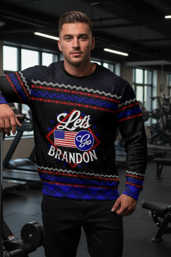 Man leaning against gym equipment