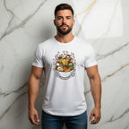 Man standing upright