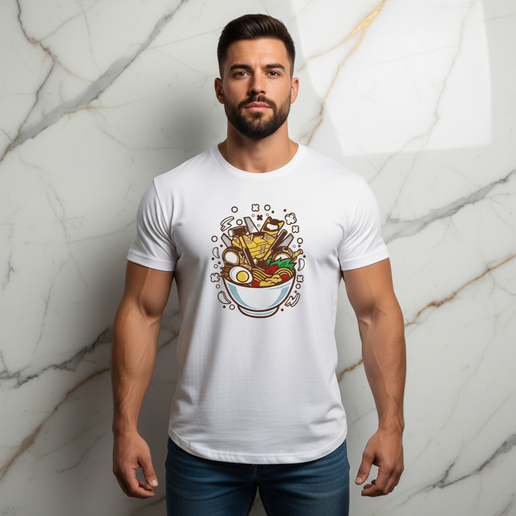 Man standing upright