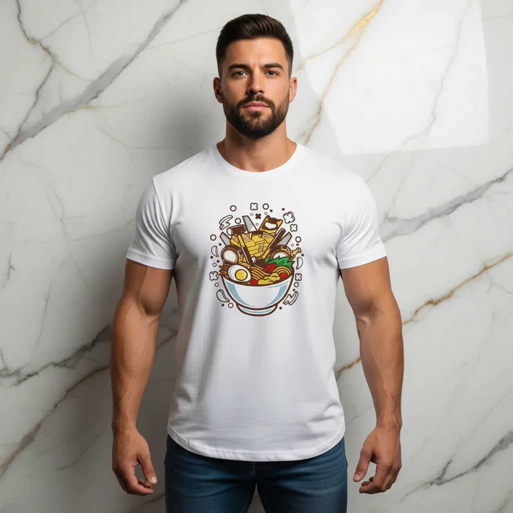 Man standing upright