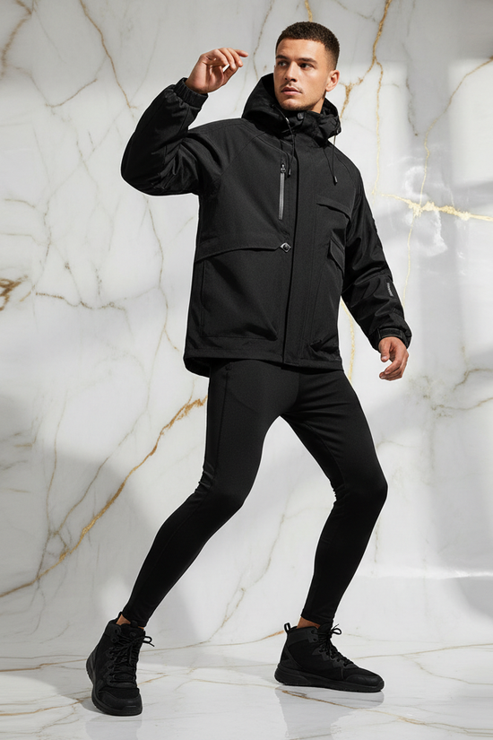 Man Three-Quarter View