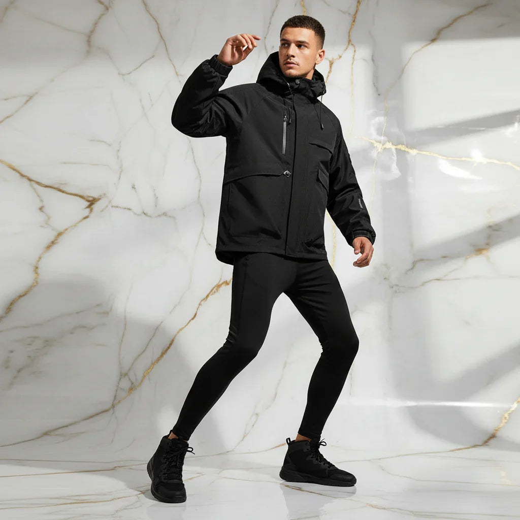 Man Three-Quarter View