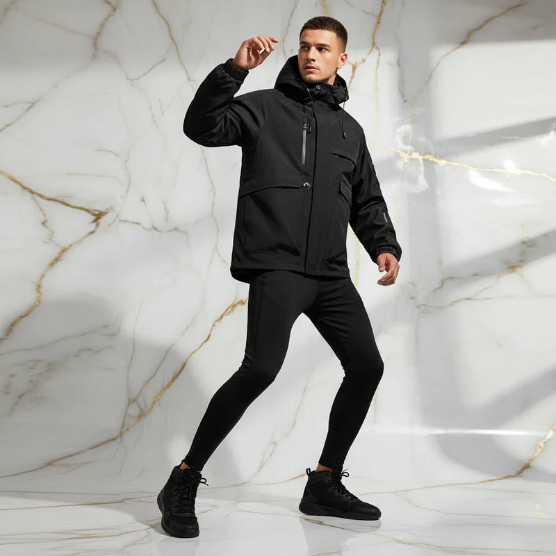 Man Three-Quarter View