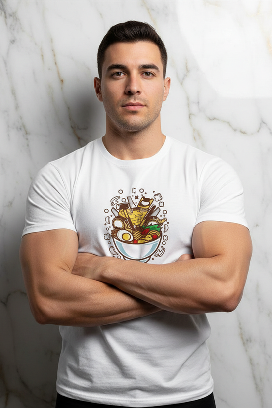 Man with arms crossed