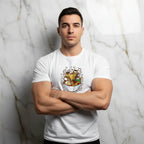 Man with arms crossed