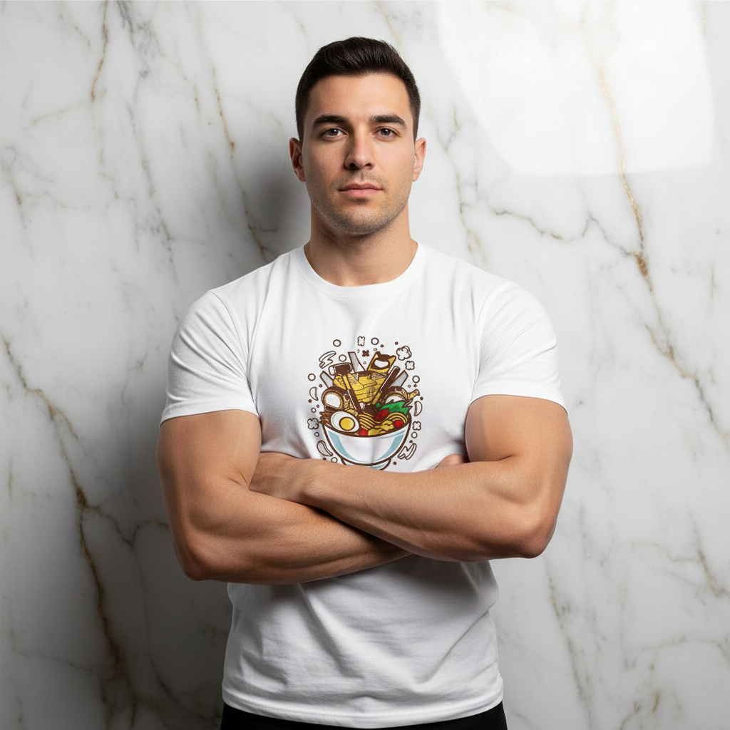 Man with arms crossed