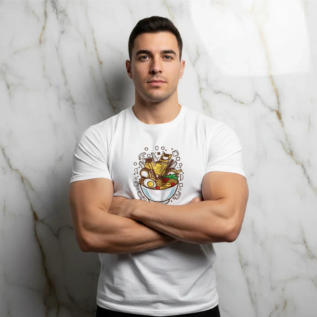 Man with arms crossed