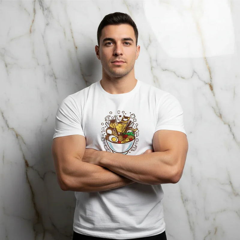 Man with arms crossed