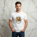 Man with thumbs in pockets