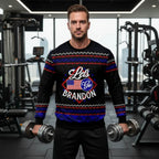 Man working out with dumbbells