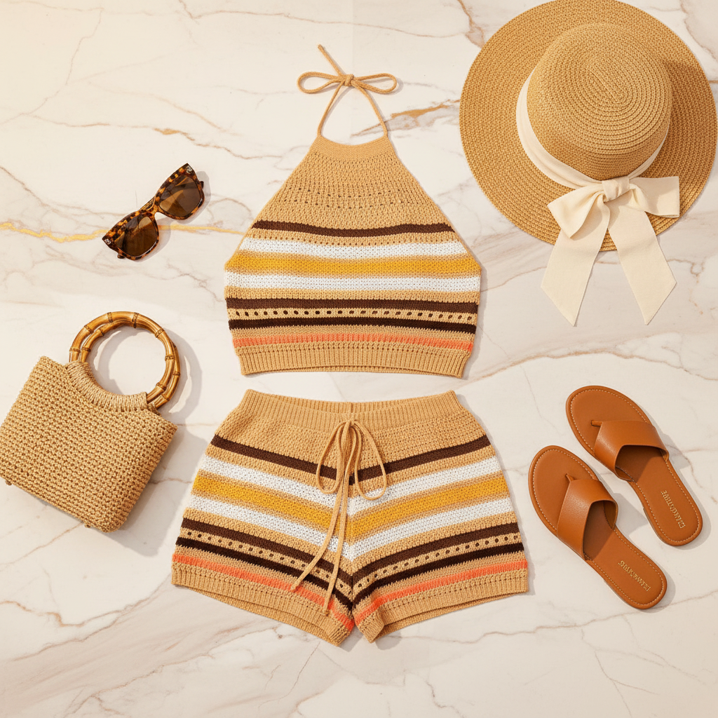 Marble Flat Lay 5