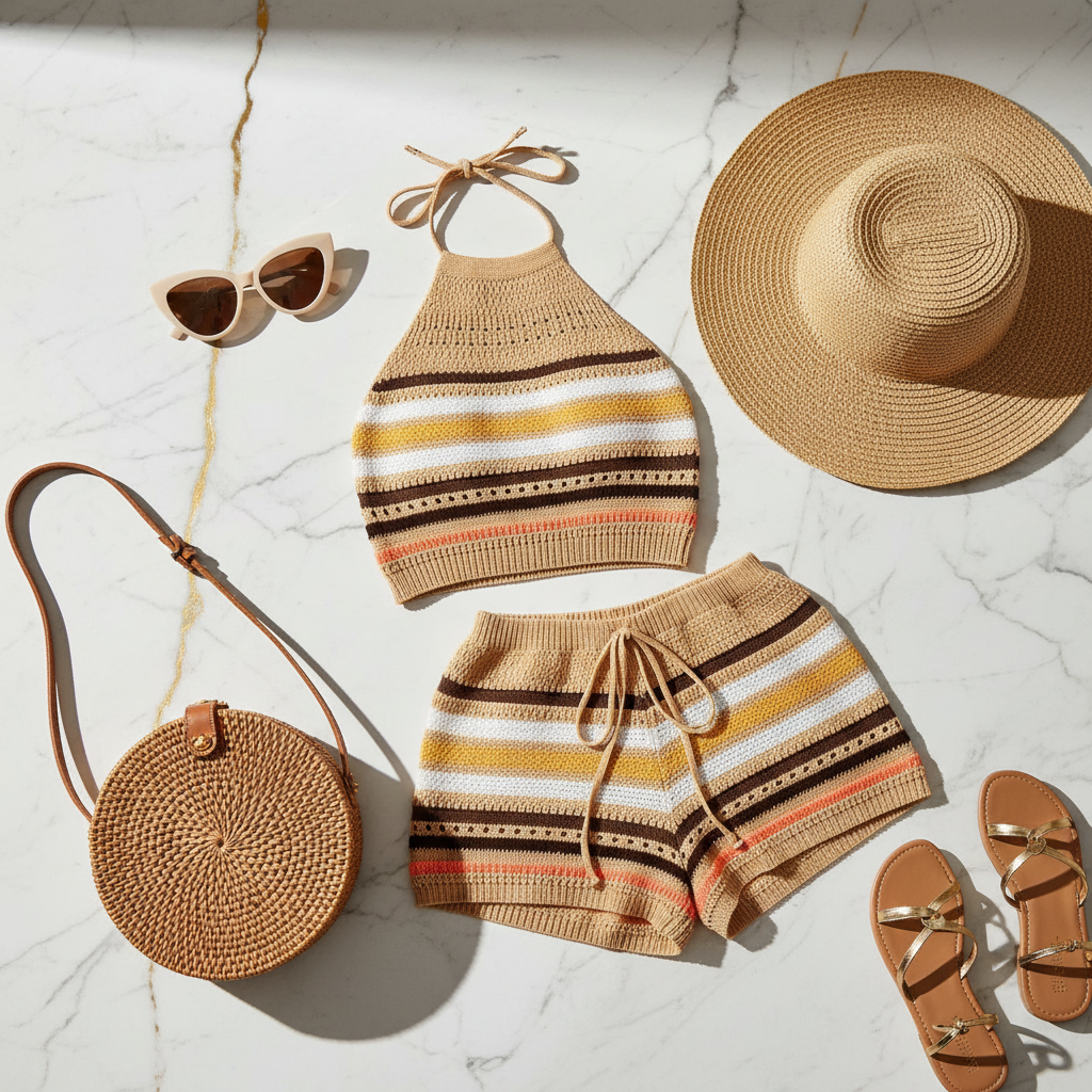 Marble Flat Lay 6