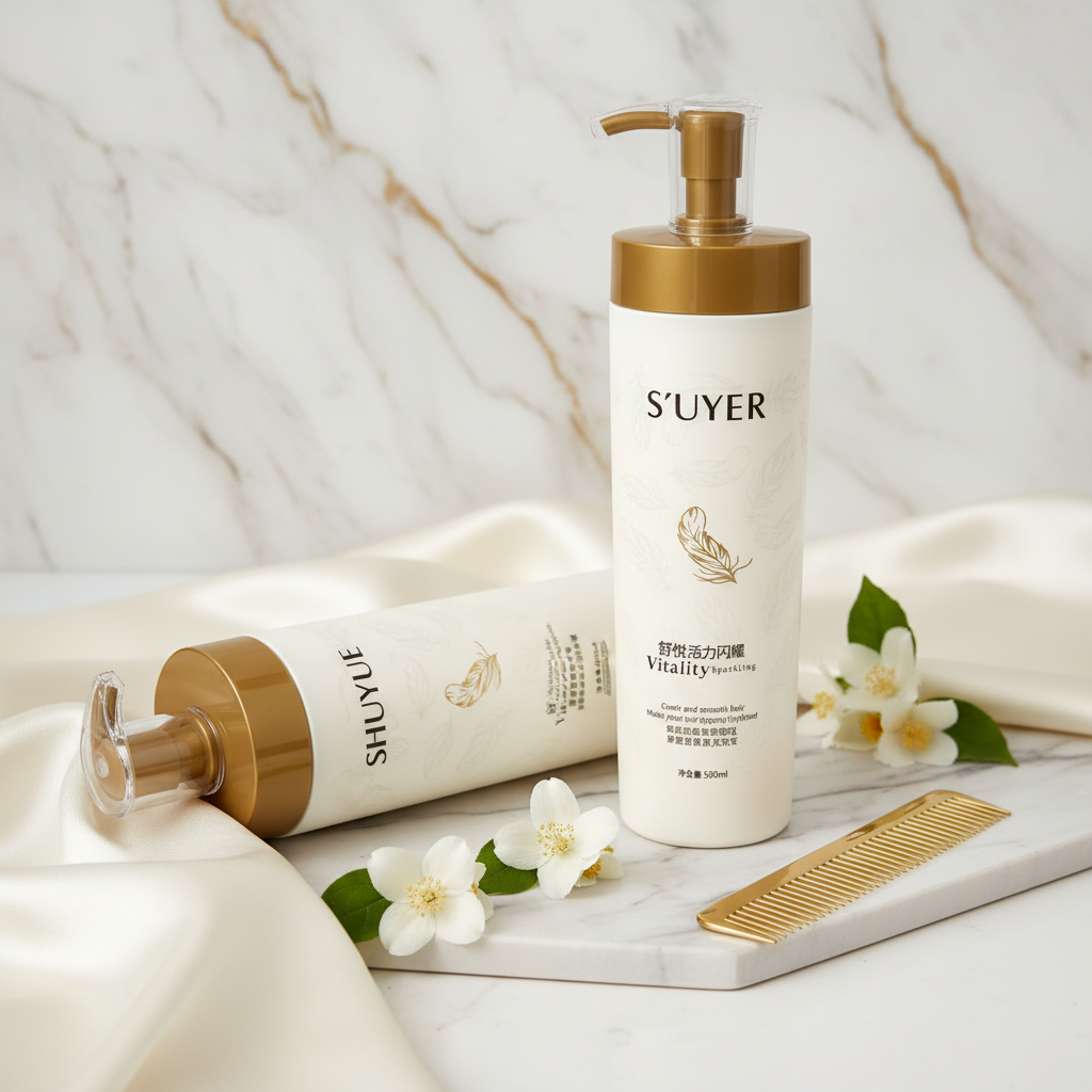 Marble Flat Lay