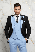 Masculine Suit Front