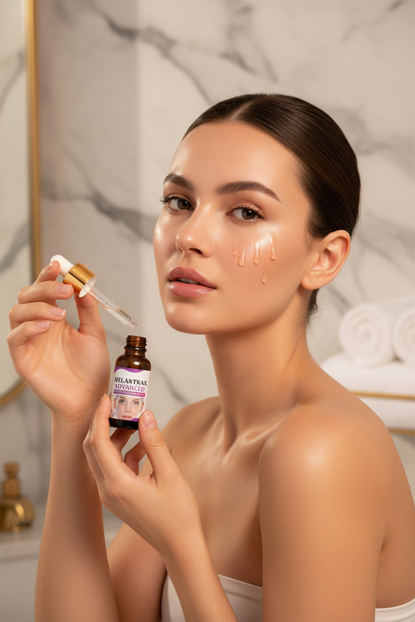 Melantrax Serum - Luxury Bathroom 1