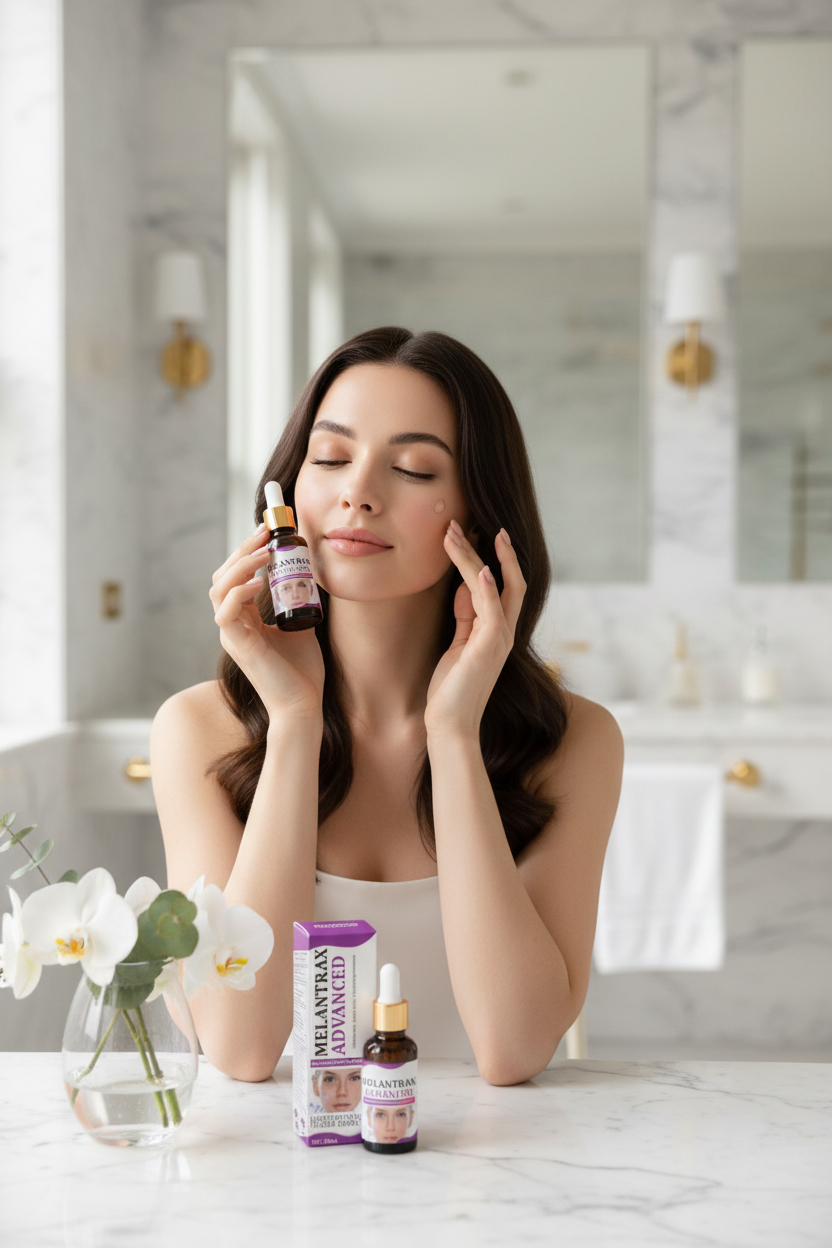 Melantrax Serum - Luxury Bathroom 2