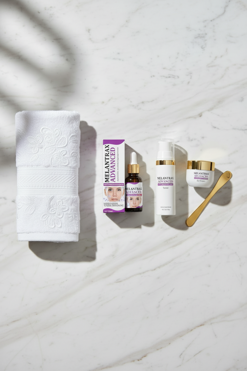 Melantrax Serum - Marble Luxury Vertical