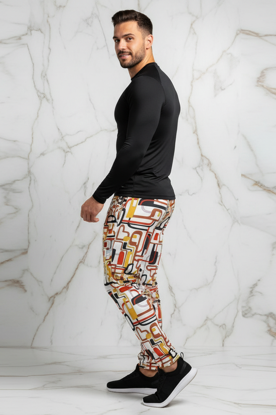 Men's three-quarter back