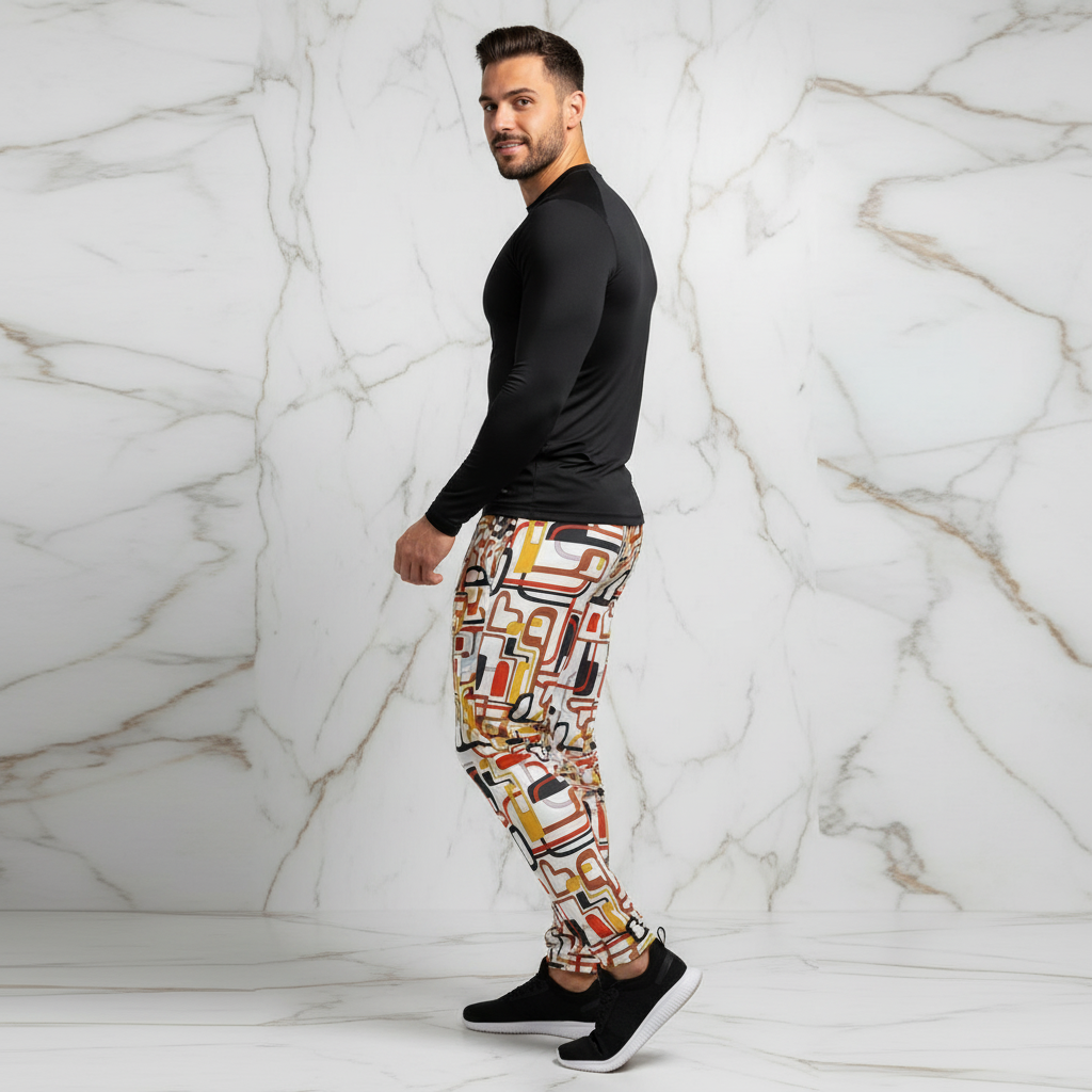 Men's three-quarter back