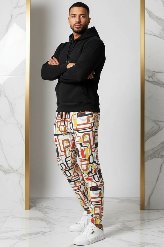 Men's three-quarter front