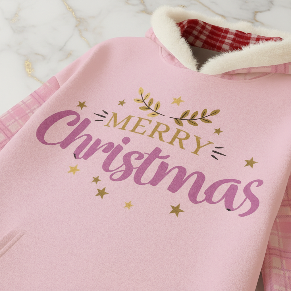 Merry Christmas Text Detail