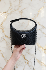 Mini Bag Top Handle Hold