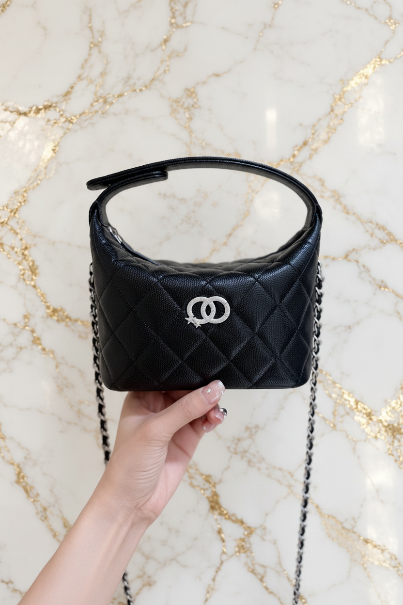 Mini Bag Top Handle Hold