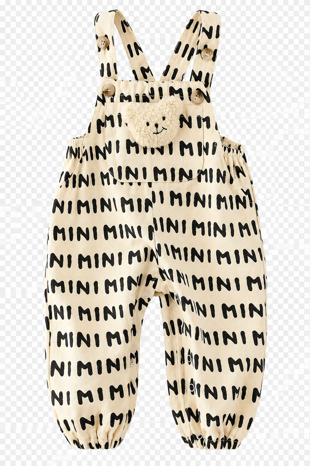 الجمبسوت بنقشة MINI معزولاً من الأمام