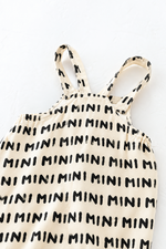 تفاصيل ظهر الجمبسوت بنقشة MINI