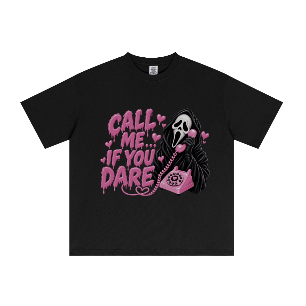 235GSM Women's Low-Shrink Cool-Touch Cotton T-Shirt Black