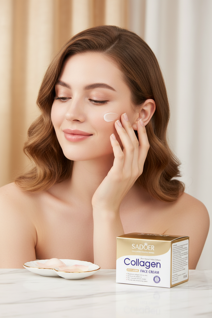 Model 2 - Skincare Ritual