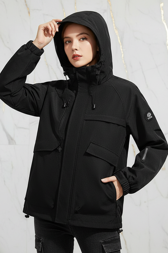 Model adjusting hood