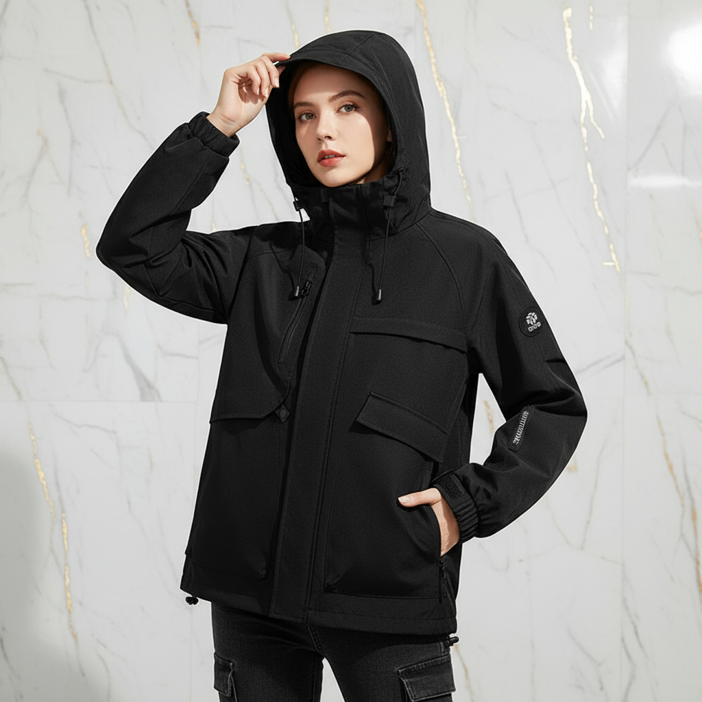 Model adjusting hood