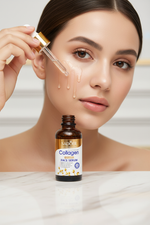 Model applying serum 2