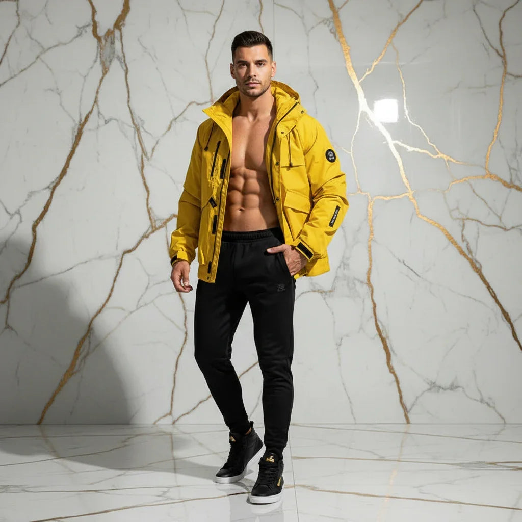Model Casual Pose