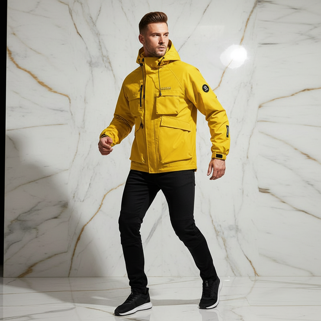 Model Three-Quarter View