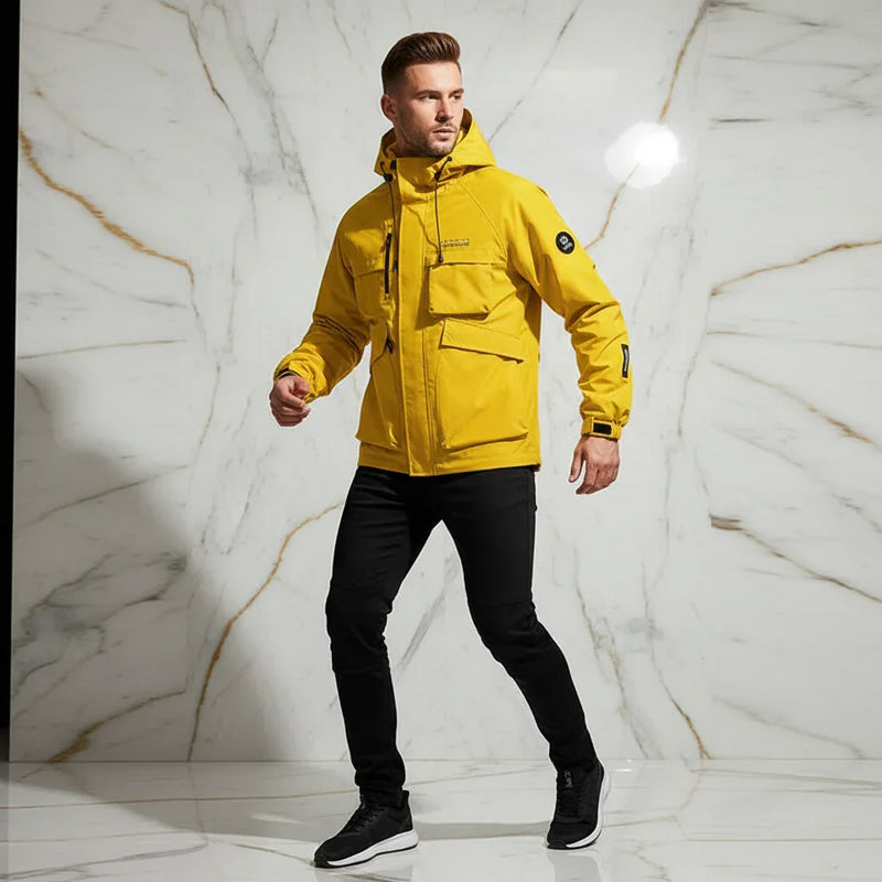 Model Three-Quarter View