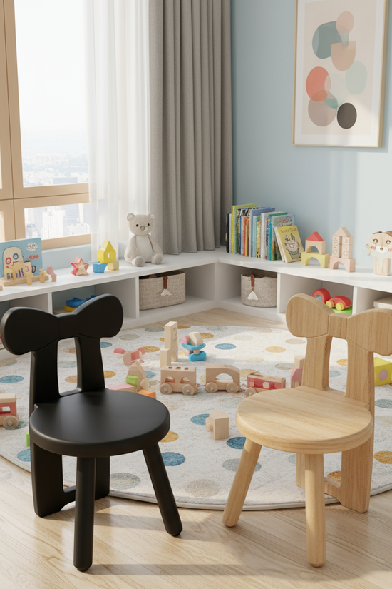 Modern children's playroom