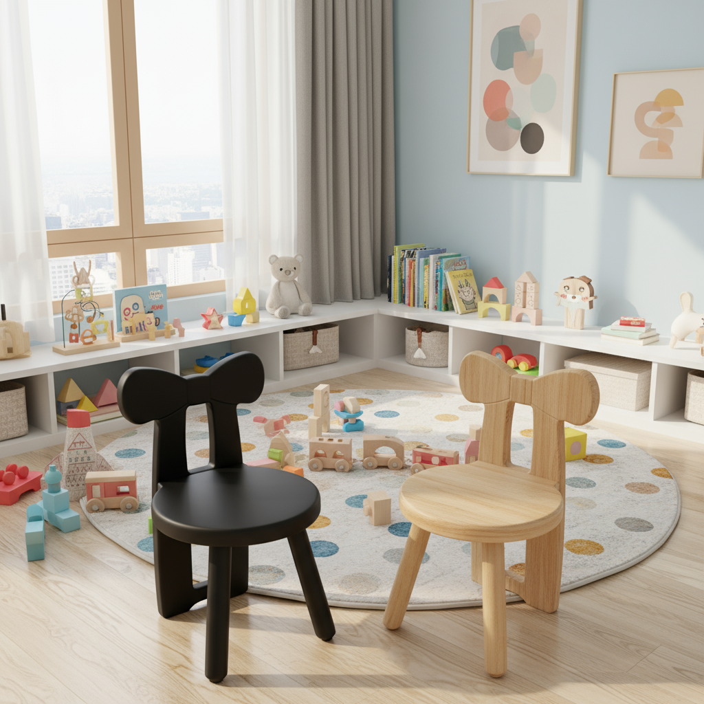 Modern children's playroom