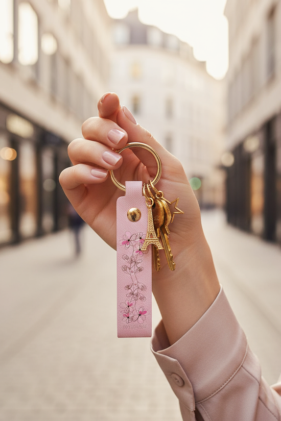 Modern city street with boutique storefronts