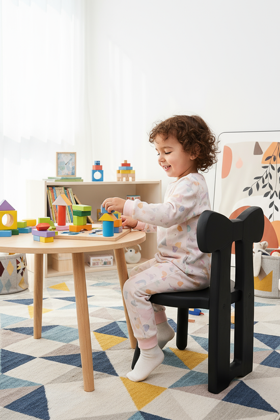 Modern colorful playroom
