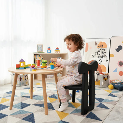 Modern colorful playroom