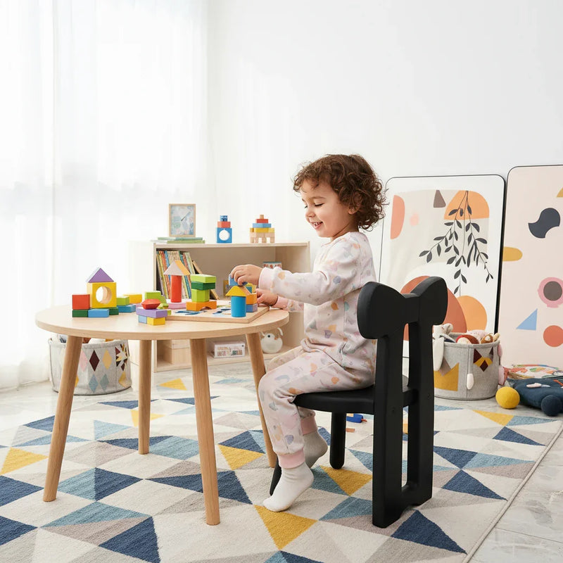 Modern colorful playroom