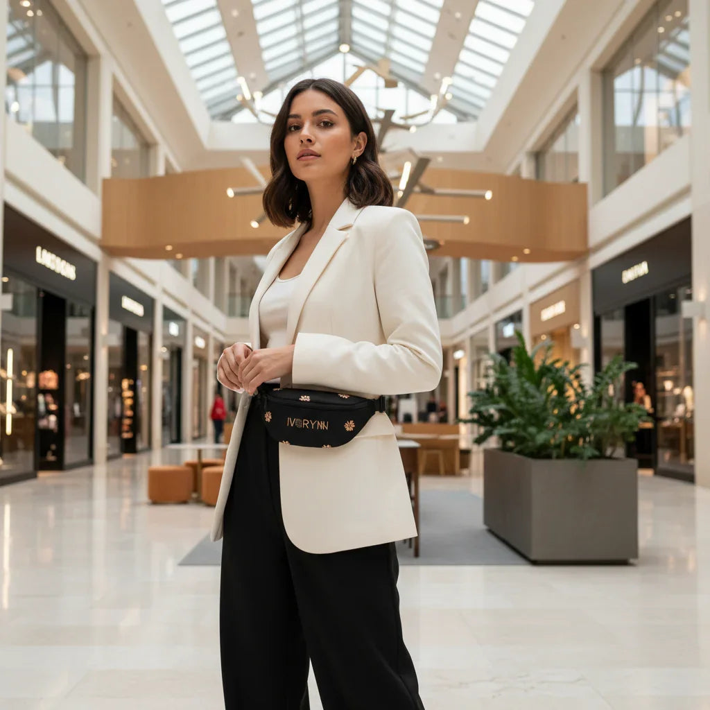 Modern Mall Atrium