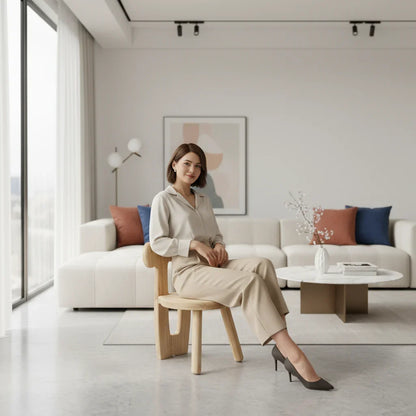 Modern minimalist living room