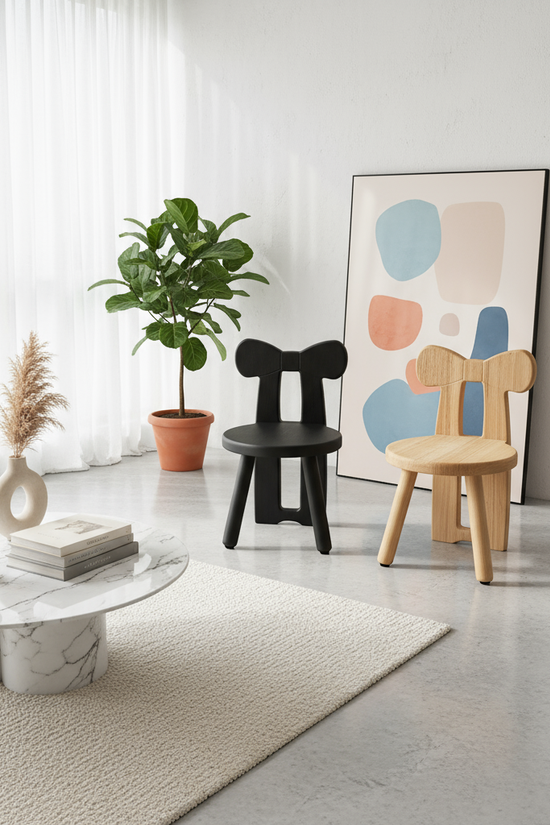 Modern minimalist living room